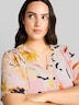 Bluse mit Muster