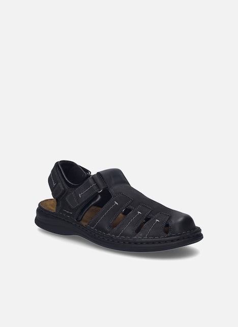 Herren Sandale Max 92, schwarz