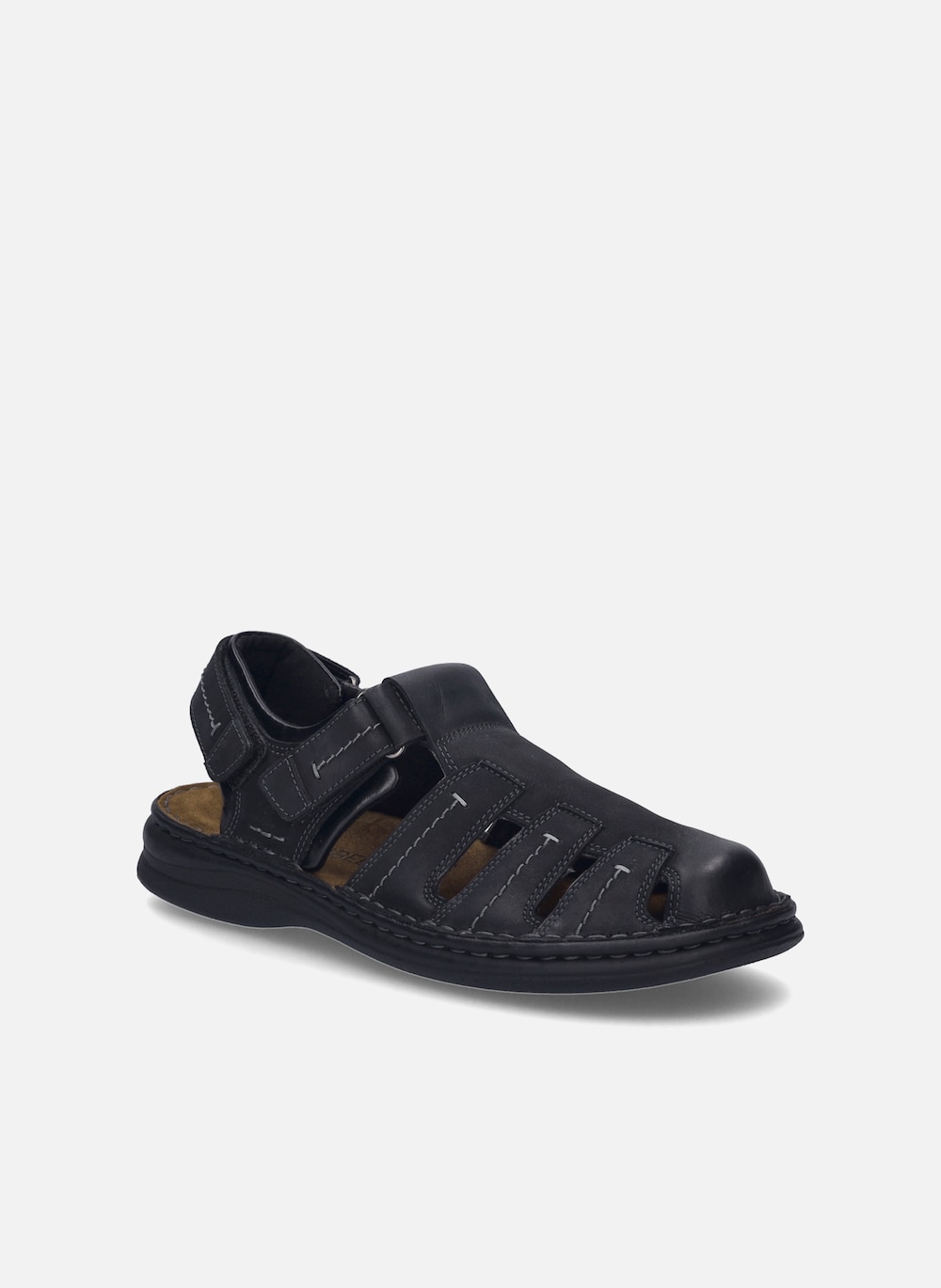 Herren Sandale Max 92, schwarz