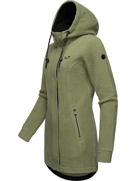 Fellimitatmantel Letti Teddy-Fleece