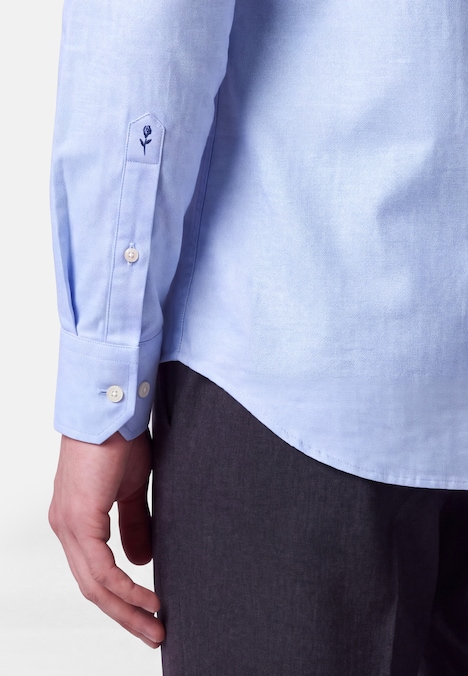 Herren Flanellhemd - Uni