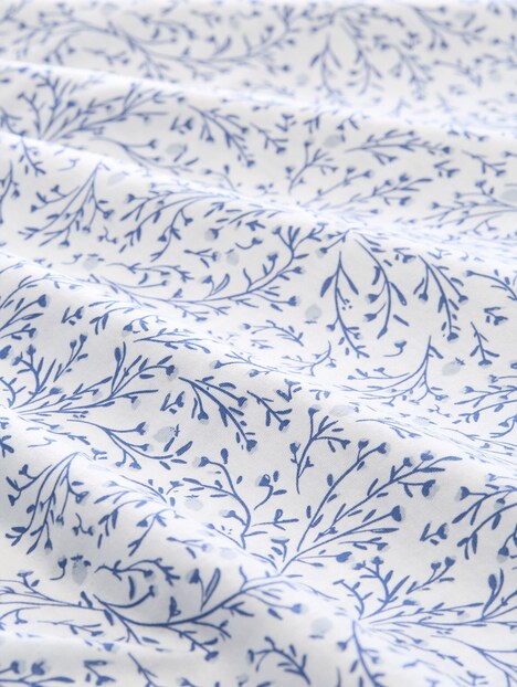 T-Shirt mit Knotendetail