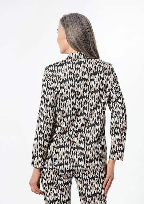 GOLDNER Blazer Gedessineerde blazer