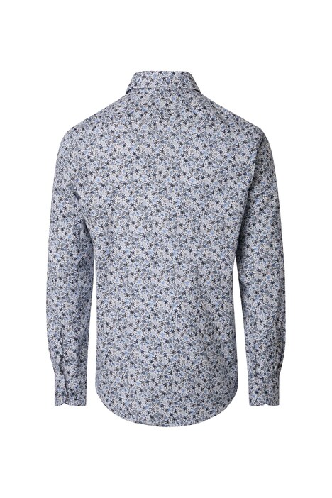 Leinenhemd Print Casual Fit