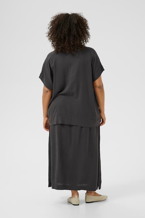 Kurzarm-Bluse Loose fit