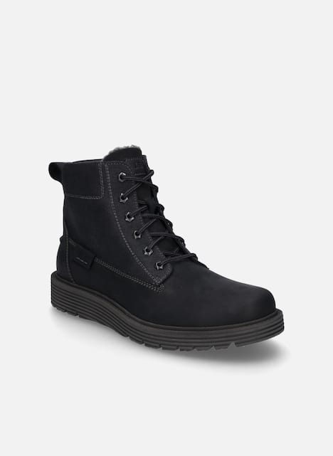 Herren Stiefelette Cooper 05, schwarz