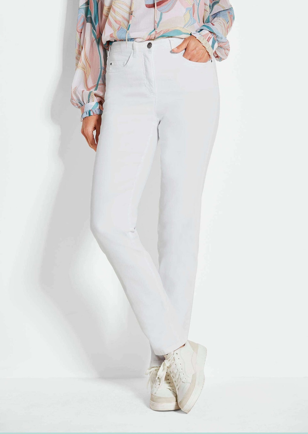 Bequeme High-Stretch-Jeanshose