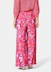 GOLDNER Palazzo-broek Palazzobroek met zomerse print