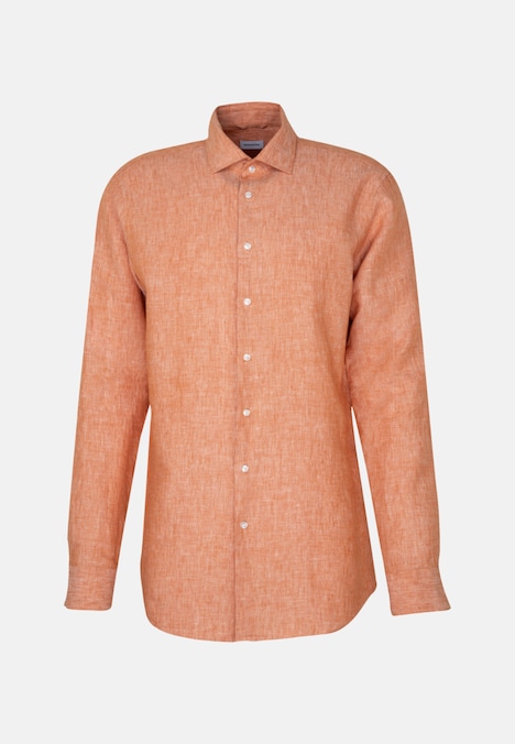 Herren Business Hemd - Uni