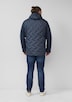 Hybrid-Jacke mit sportiven Details und Kapuze