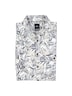 Herren Hemd kurzarm , Saphirblau