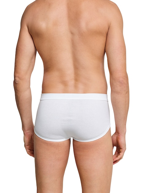 Schiesser Herren Slip 2er-Pack Essentials