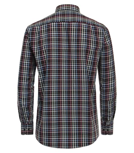 Freizeithemd kariert Comfort Fit