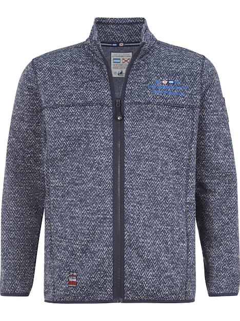 Gebreid Fleece Vest KOLMUND