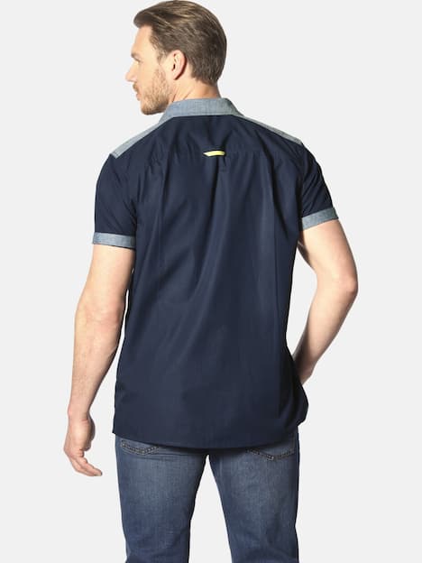 Overhemd Met Korte Mouwen HERKKO