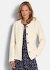 Baumwollblazer mit Glanzdetails