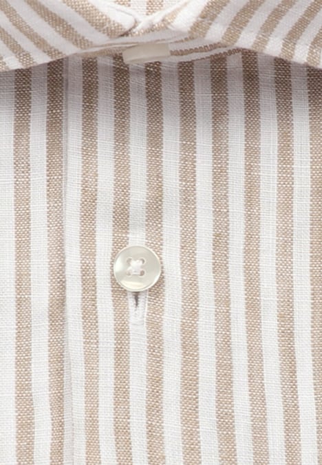 Herren Business Hemd - Streifen