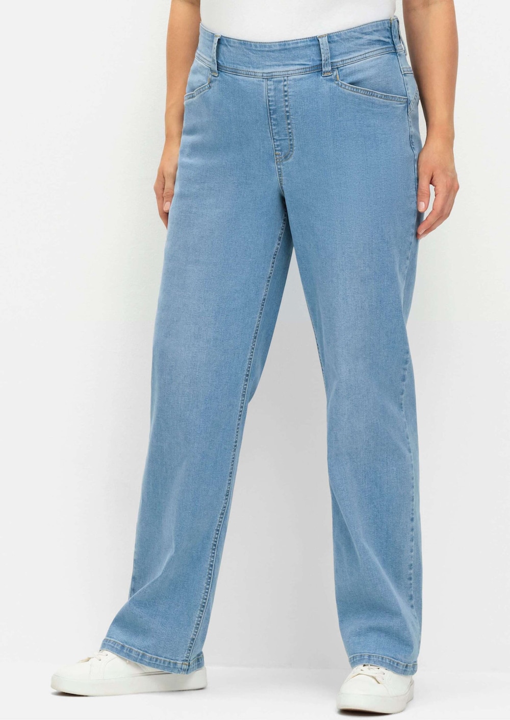 Stretch-Jeans Uni