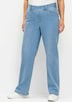 Stretch-Jeans Uni