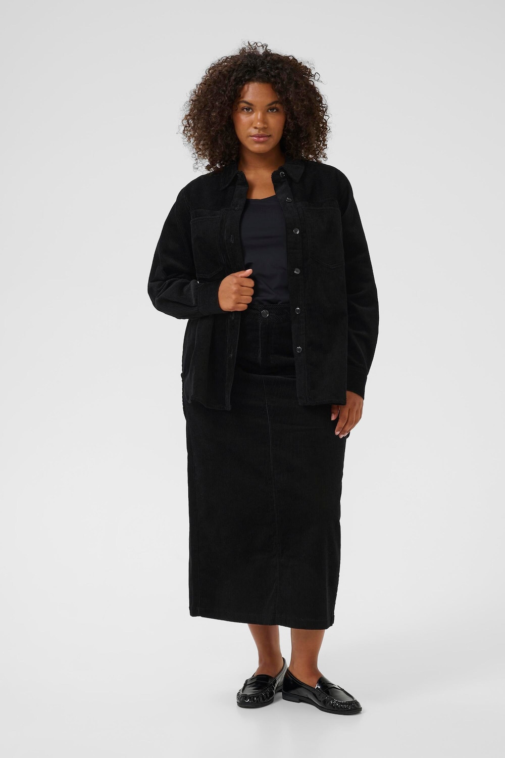 Langarm - Hemd Loose fit