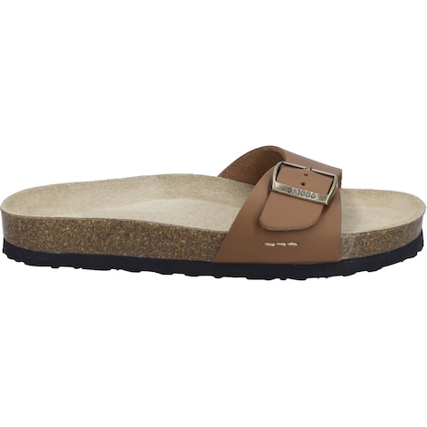 Damen Sandale Hermine 03, cognac