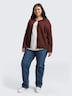 Oversize Cardigan mit Rundhalsausschnitt