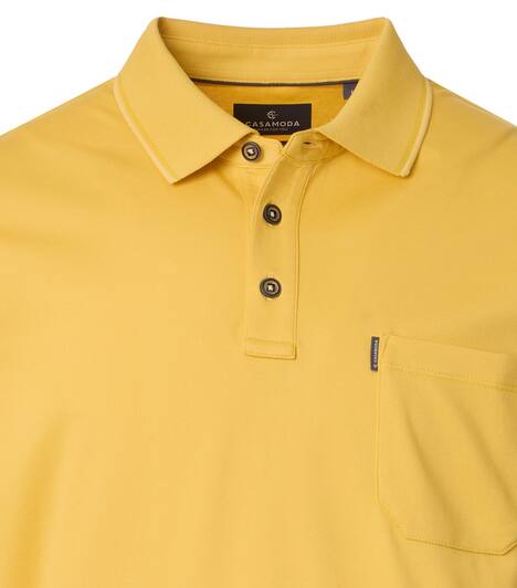 Polo-Shirt uni