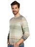 Pullover gestreift