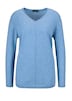 Basicpullover mit V-Ausschnitt