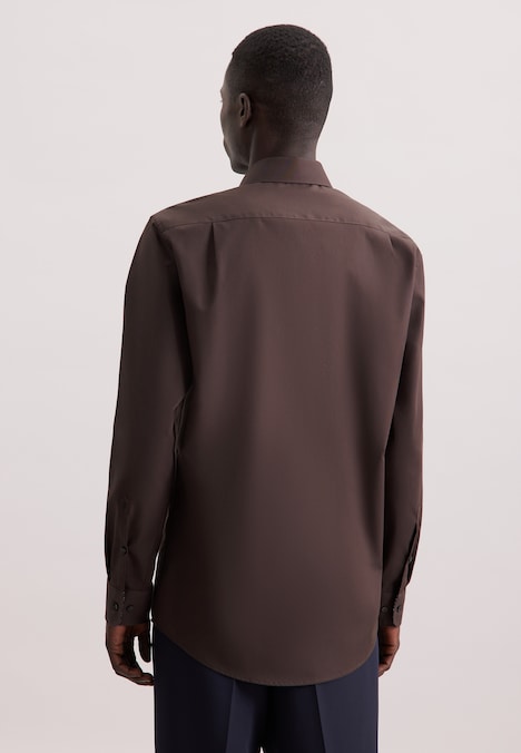 Herren Business Hemd - Uni