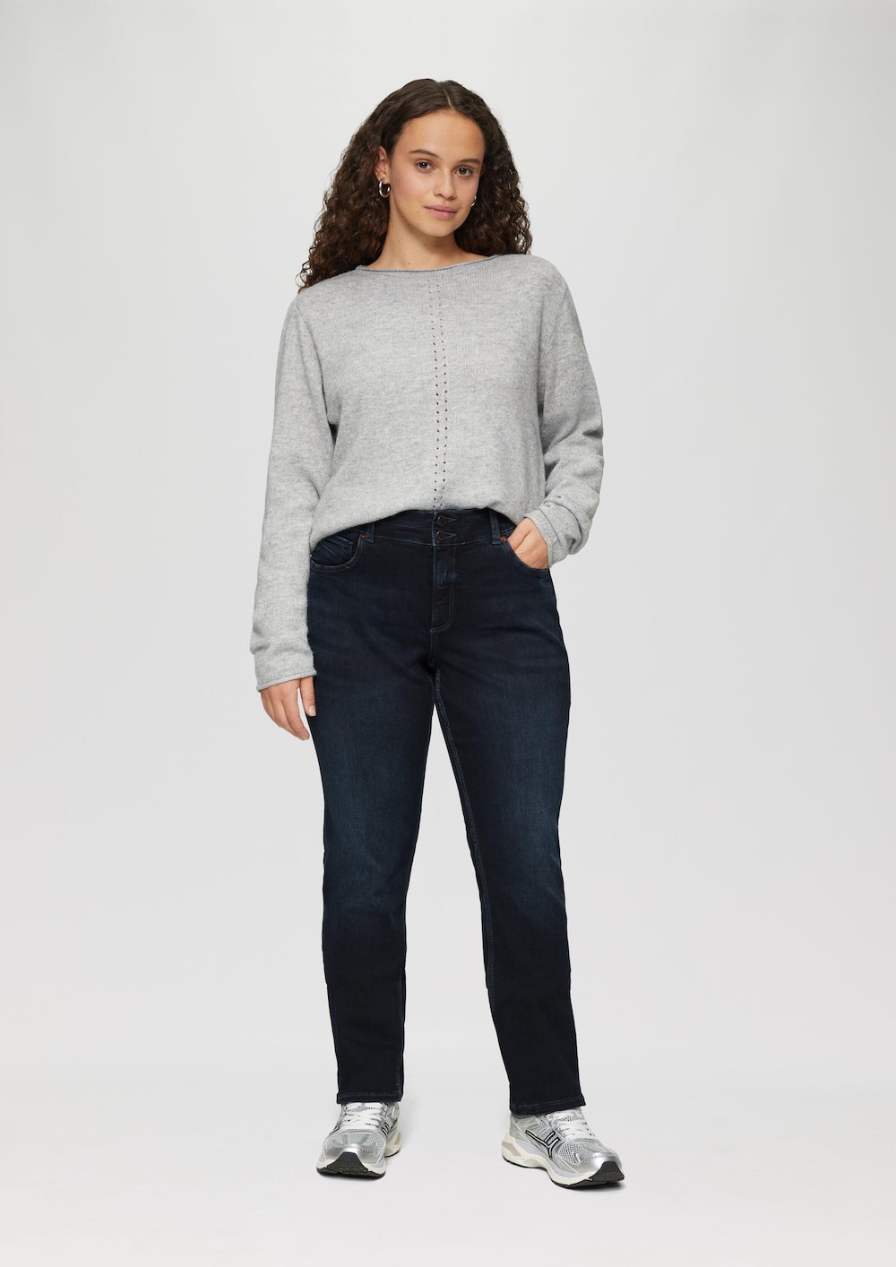 Jeans / Slim Fit / Mid Rise / Slim Leg