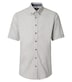 Freizeithemd Kurzarm Print Comfort Fit