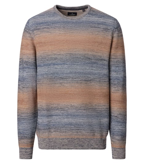 Pullover gestreift