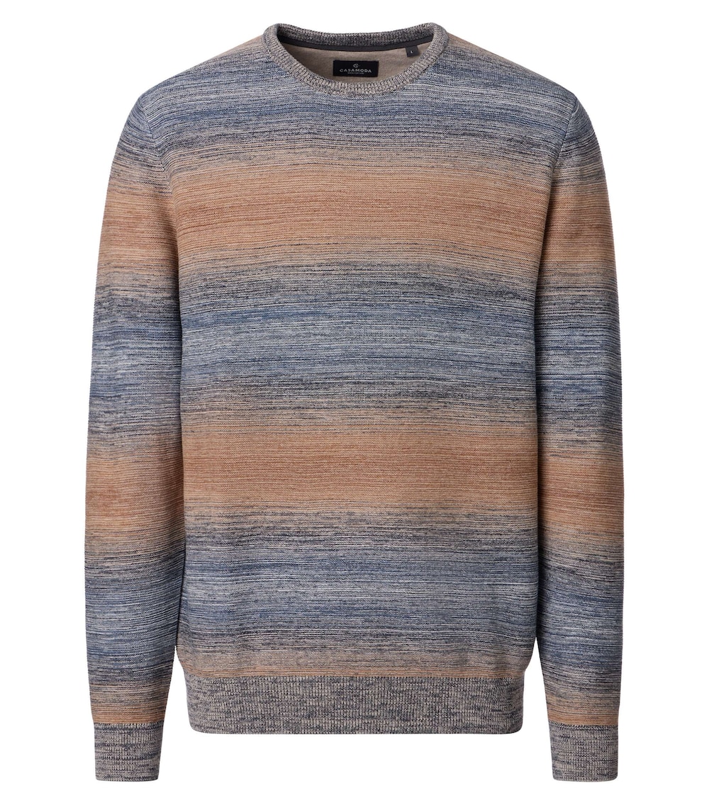 Pullover gestreift