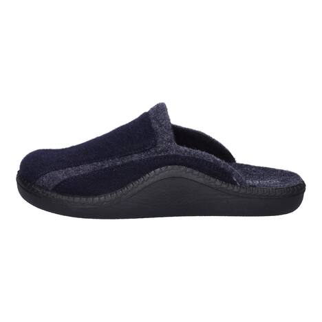 Herren Hausschuh Monaco H 12, ocean-kombi