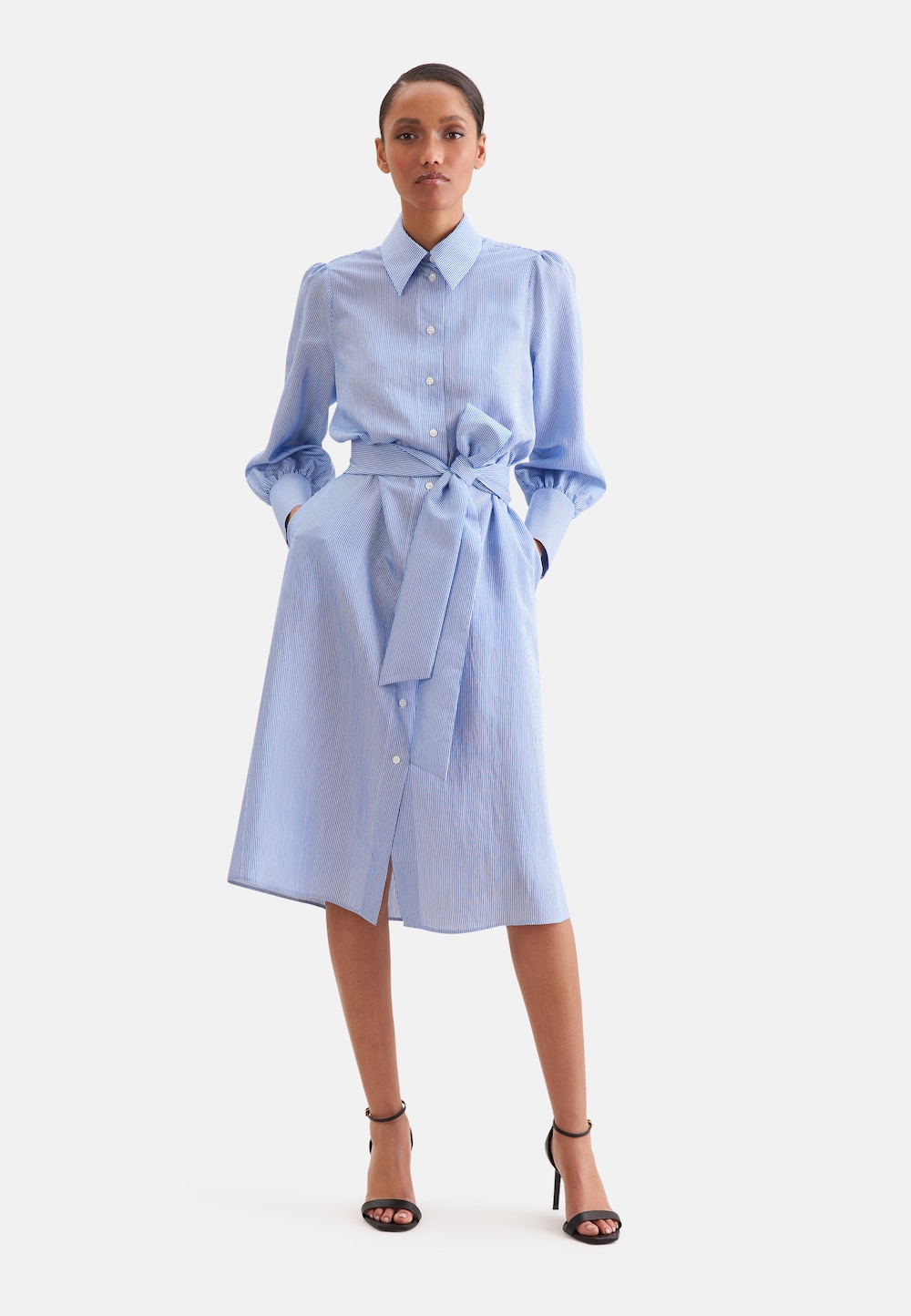 Damen Kleid - Gestreift