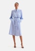 Damen Kleid - Gestreift