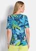 Druckshirt mit floralem Print