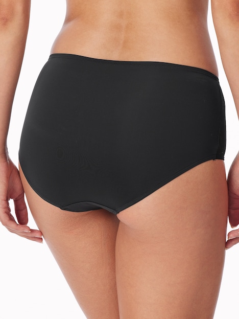 Schiesser Damen Midislip 2-Pack Air Spitze - weiss