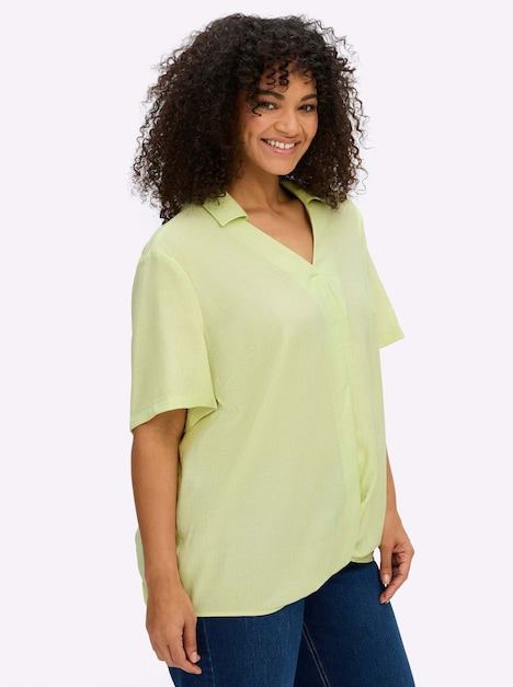 Tunika Kurzarm Polokragen