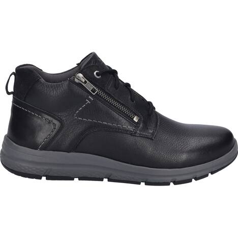 Herren Stiefelette Giuseppe 03, schwarz