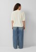 Strukturierter Pullover