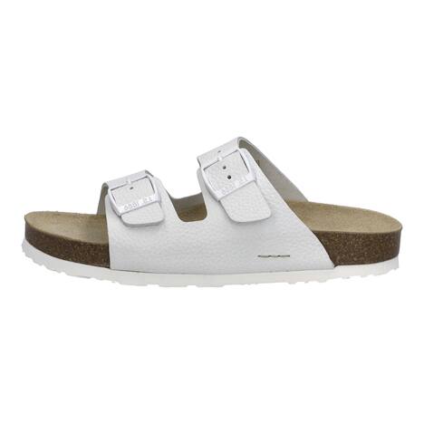 Damen Sandale Hermine 01, weiss