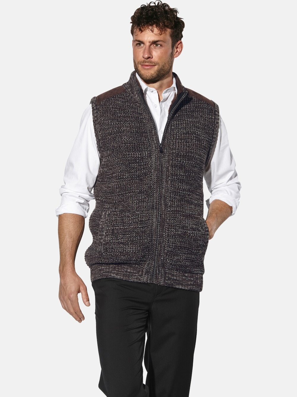 Gebreide Bodywarmer MAIALESSI