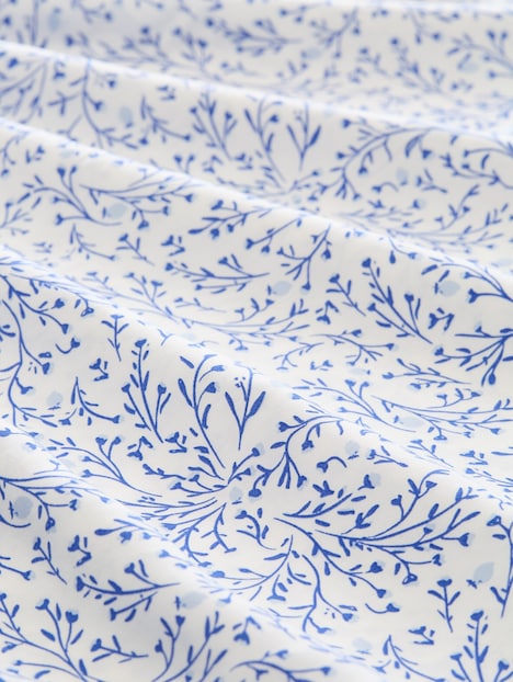 Bluse mit Muster