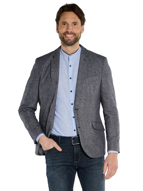 engbers Herren Freizeit-Sakko regular , Saphirblau