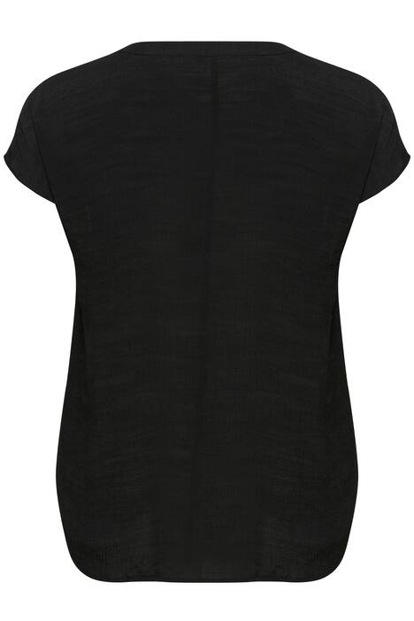 Kurzarm-Bluse Regular fit