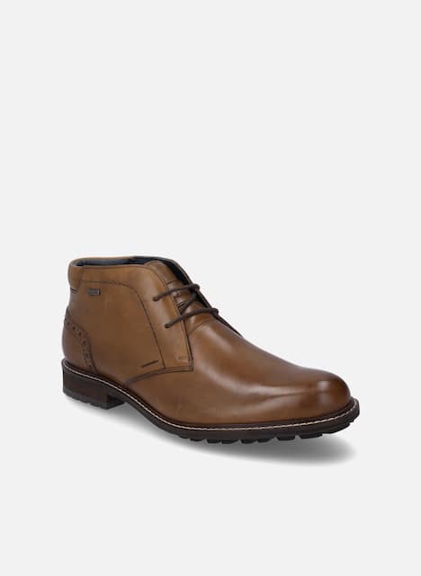 Herren Stiefelette Jasper 51, cognac