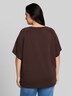 Scuba T-Shirt mit Schriftzug