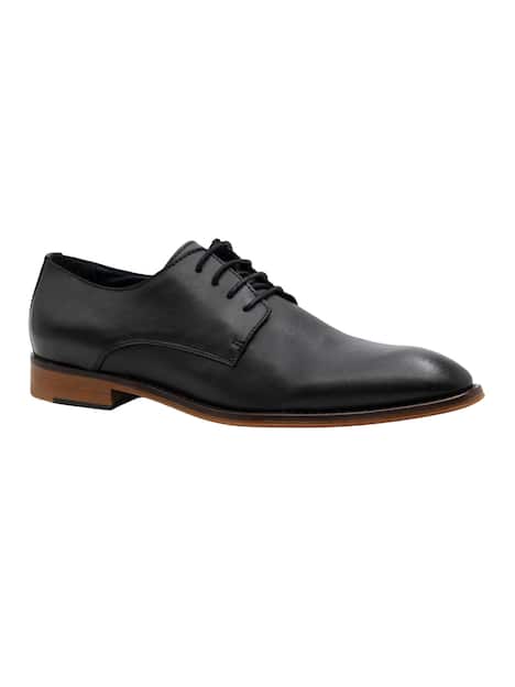 engbers Herren Eleganter Business Lederschuh , Schwarz